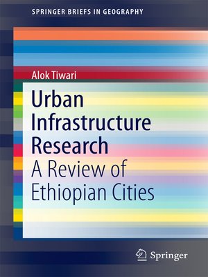 cover image of Urban Infrastructure Research
